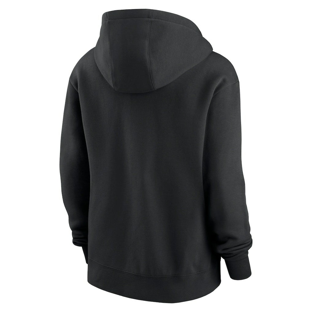 NFL Carolina Panthers Women's Wordmark Club Fleece Pullover Hoodie