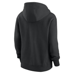 NFL New York Jets Women's Wordmark Club Fleece Pullover Hoodie