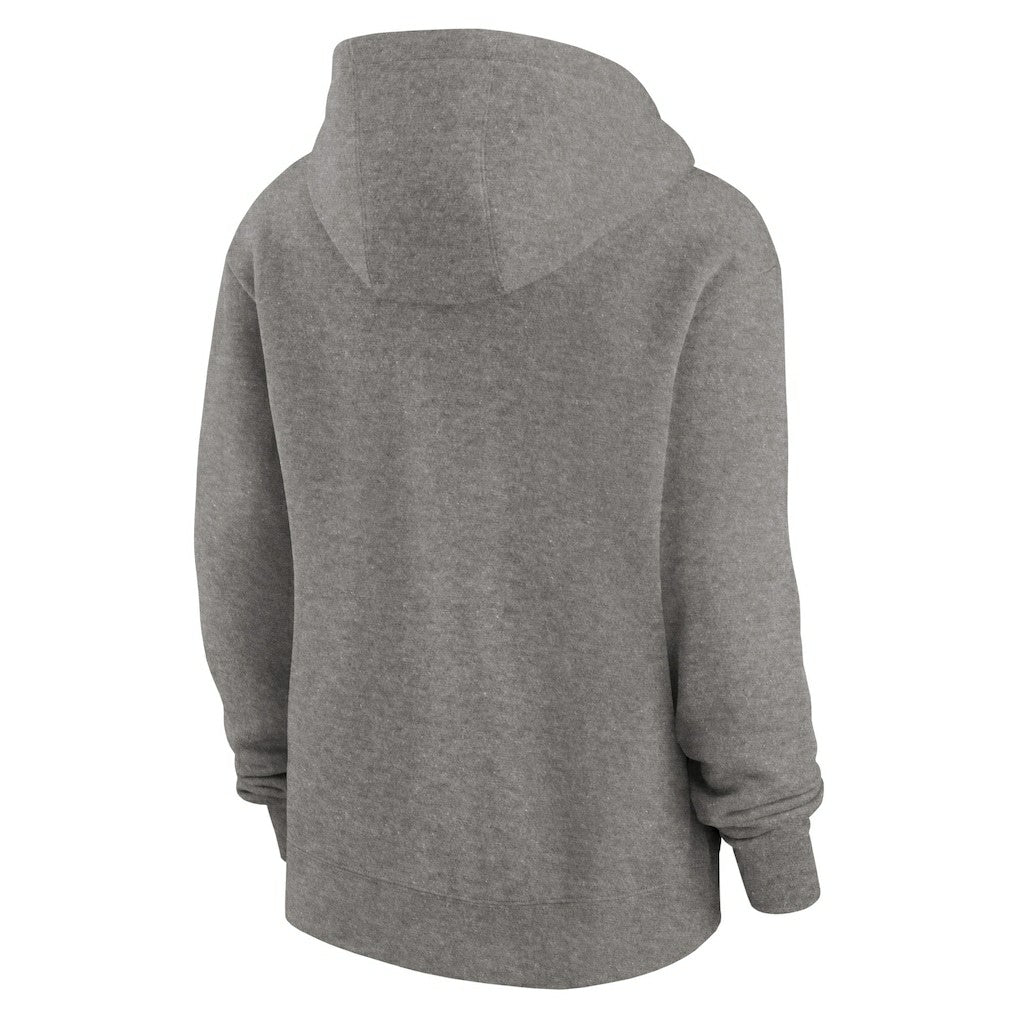 NFL Cleveland Browns Women's Wordmark Club Fleece Pullover Hoodie