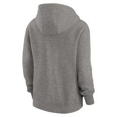 NFL Cleveland Browns Women's Wordmark Club Fleece Pullover Hoodie