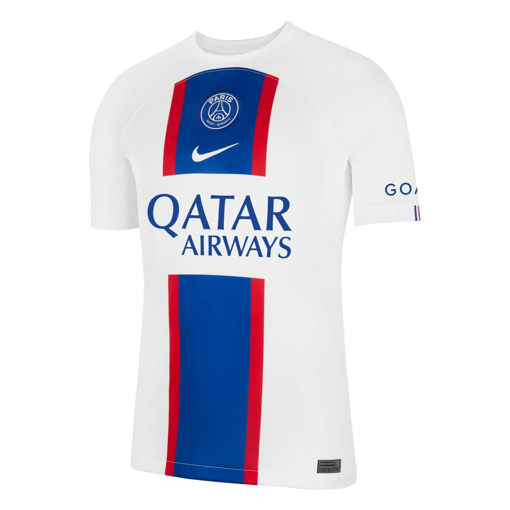 Lionel Messi Paris Saint-Germain 2022/23 Third Breathe Stadium Replica Player Jersey / Soccer For sale