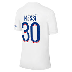 Lionel Messi Paris Saint-Germain 2022/23 Third Breathe Stadium Replica Player Jersey / Soccer For sale