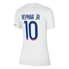 Neymar Jr. Paris Saint-Germain Women's 2022/23 Third Breathe Stadium Replica Player Jersey / Soccer Discount