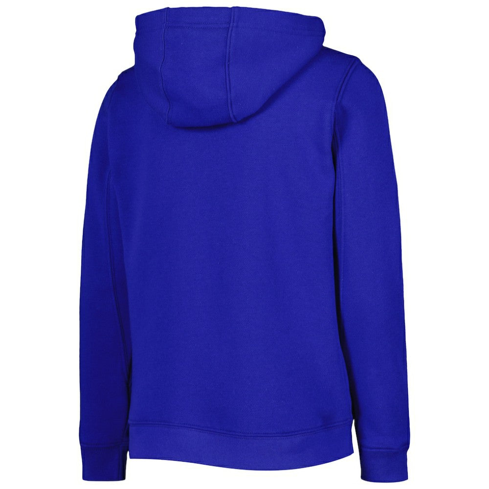 Chicago Cubs Youth Wordmark Full-Zip Fleece Hoodie - Royal