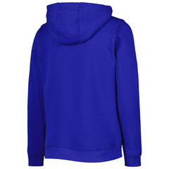 Chicago Cubs Youth Wordmark Full-Zip Fleece Hoodie - Royal