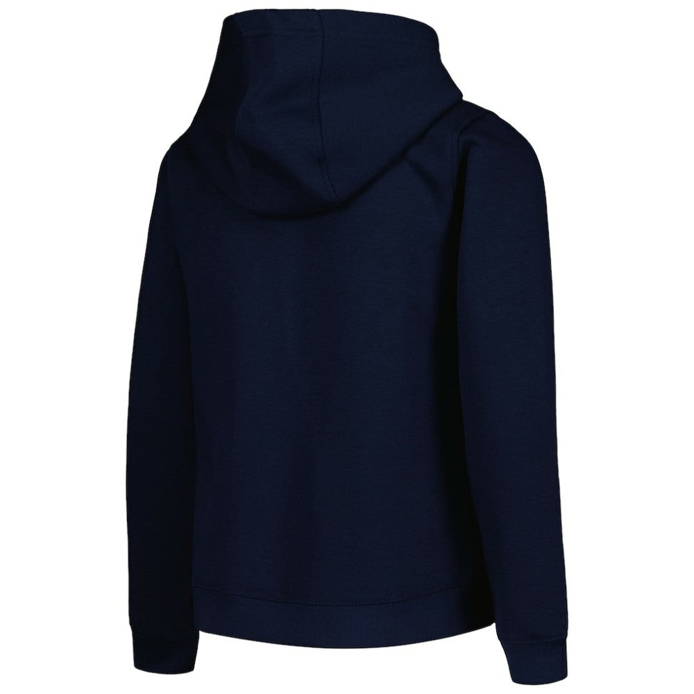 Atlanta Braves Youth Team Primary Logo Pullover Hoodie - Navy