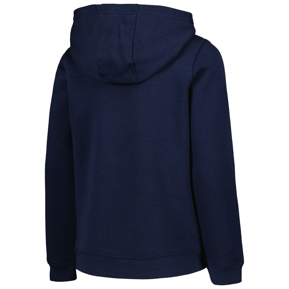 Cleveland Guardians Youth Team Primary Logo Pullover Hoodie - Navy