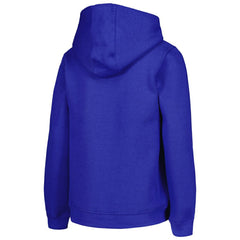Texas Rangers Youth Team Primary Logo Pullover Hoodie - Royal
