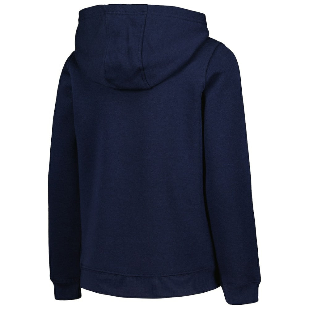 Boston Red Sox Youth Team Primary Logo Pullover Hoodie - Navy