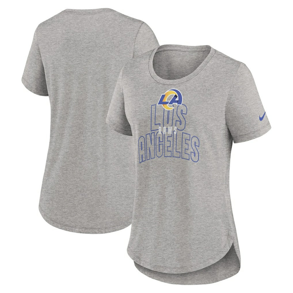 NFL Los Angeles Rams Women's Fashion Tri-Blend T-Shirt