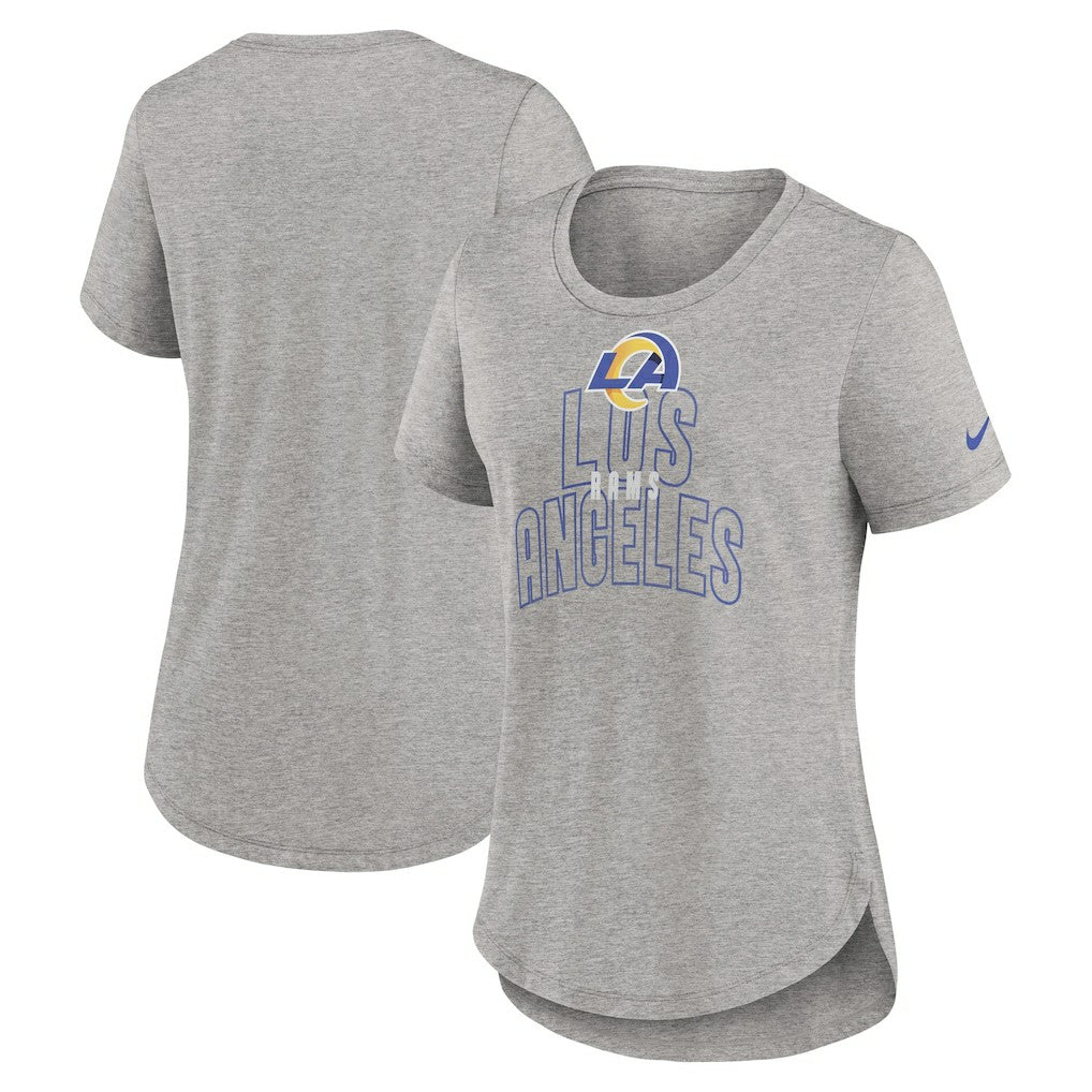NFL Los Angeles Rams Women's Fashion Tri-Blend T-Shirt