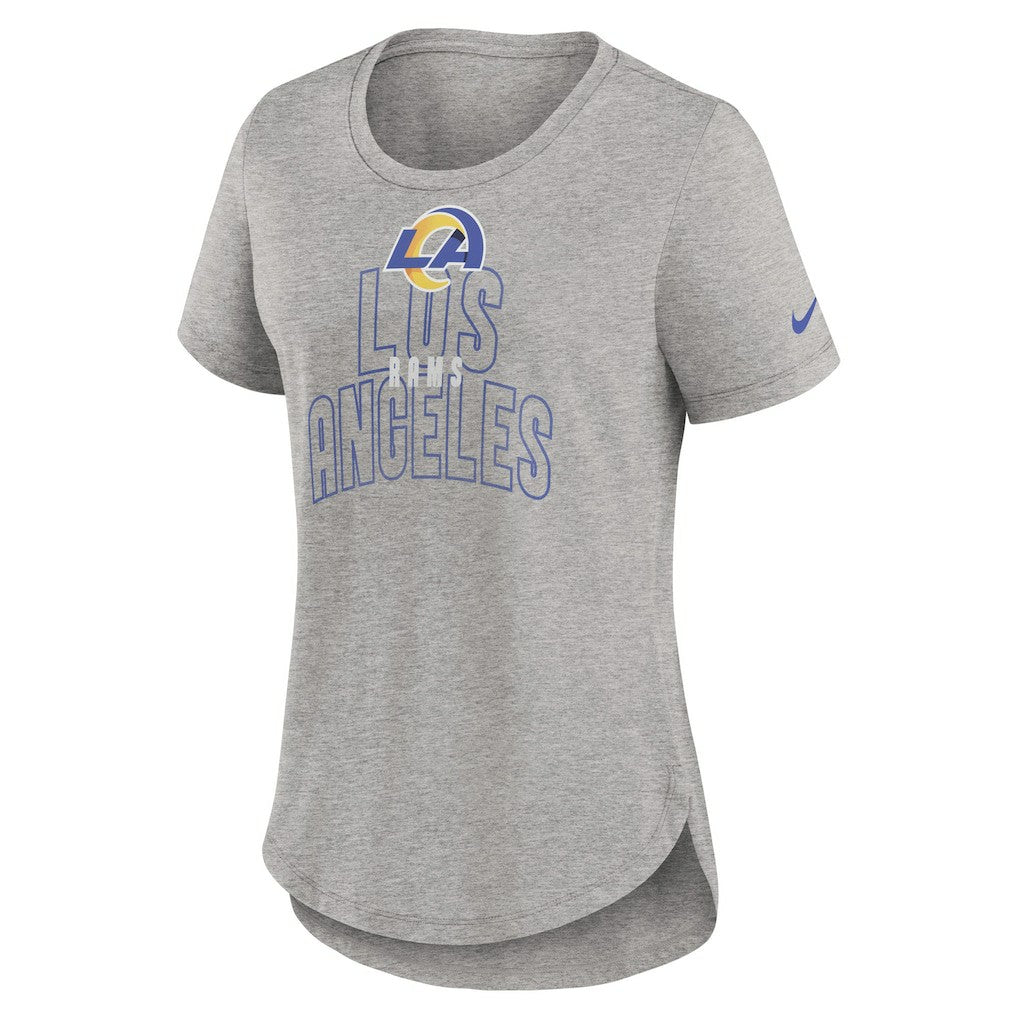 NFL Los Angeles Rams Women's Fashion Tri-Blend T-Shirt