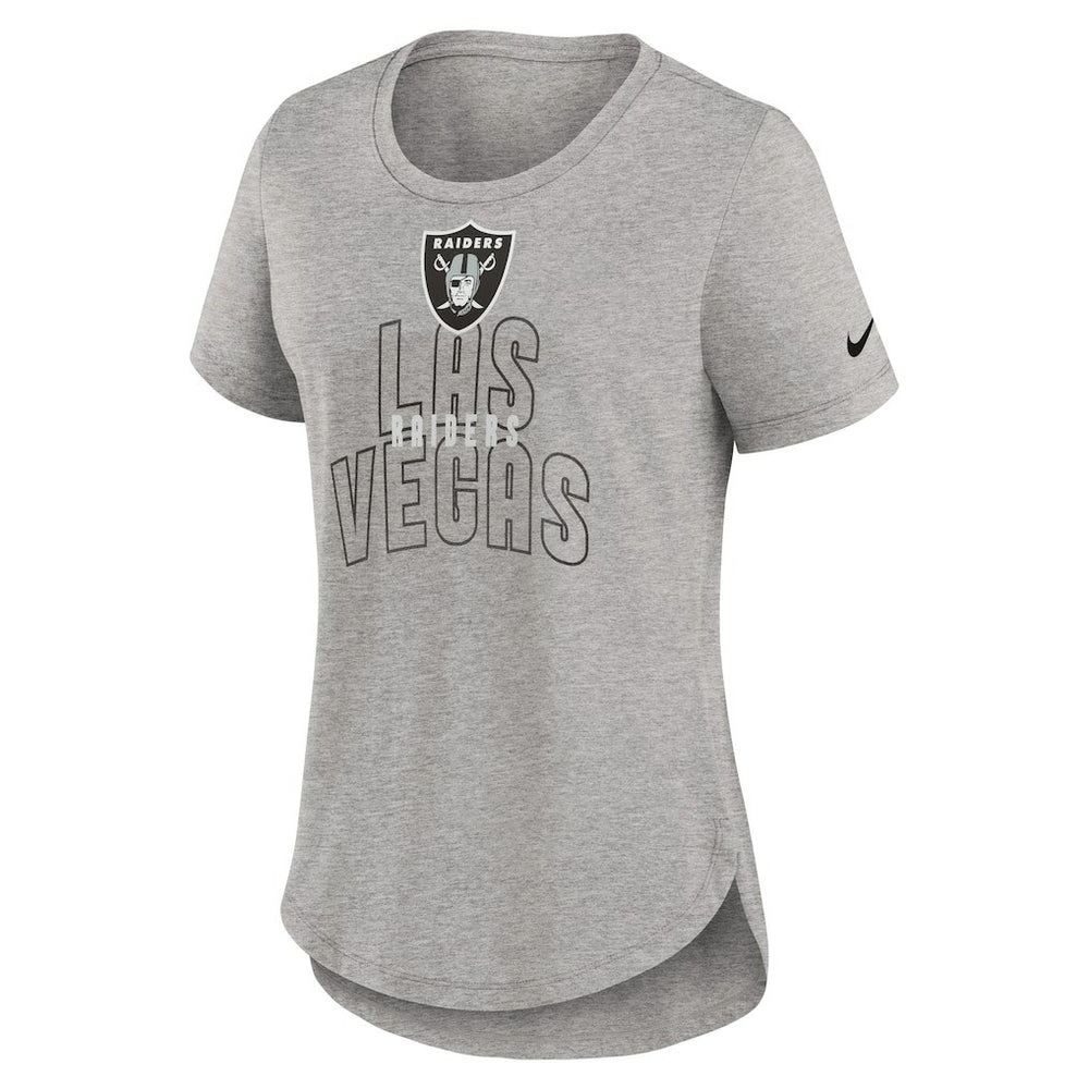 NFL Las Vegas Raiders Women's Fashion Tri-Blend T-Shirt