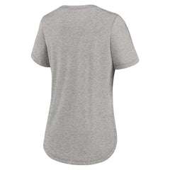 NFL Las Vegas Raiders Women's Fashion Tri-Blend T-Shirt