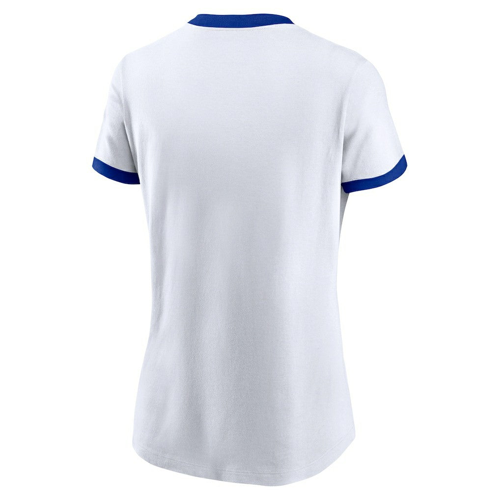 NFL Los Angeles Rams Women's Rewind Ringer T-Shirt