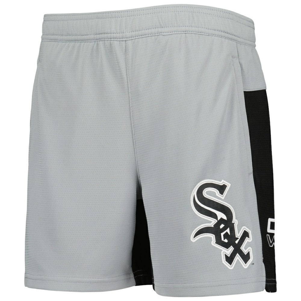 Chicago White Sox Youth 7th Inning Stretch Shorts - Gray