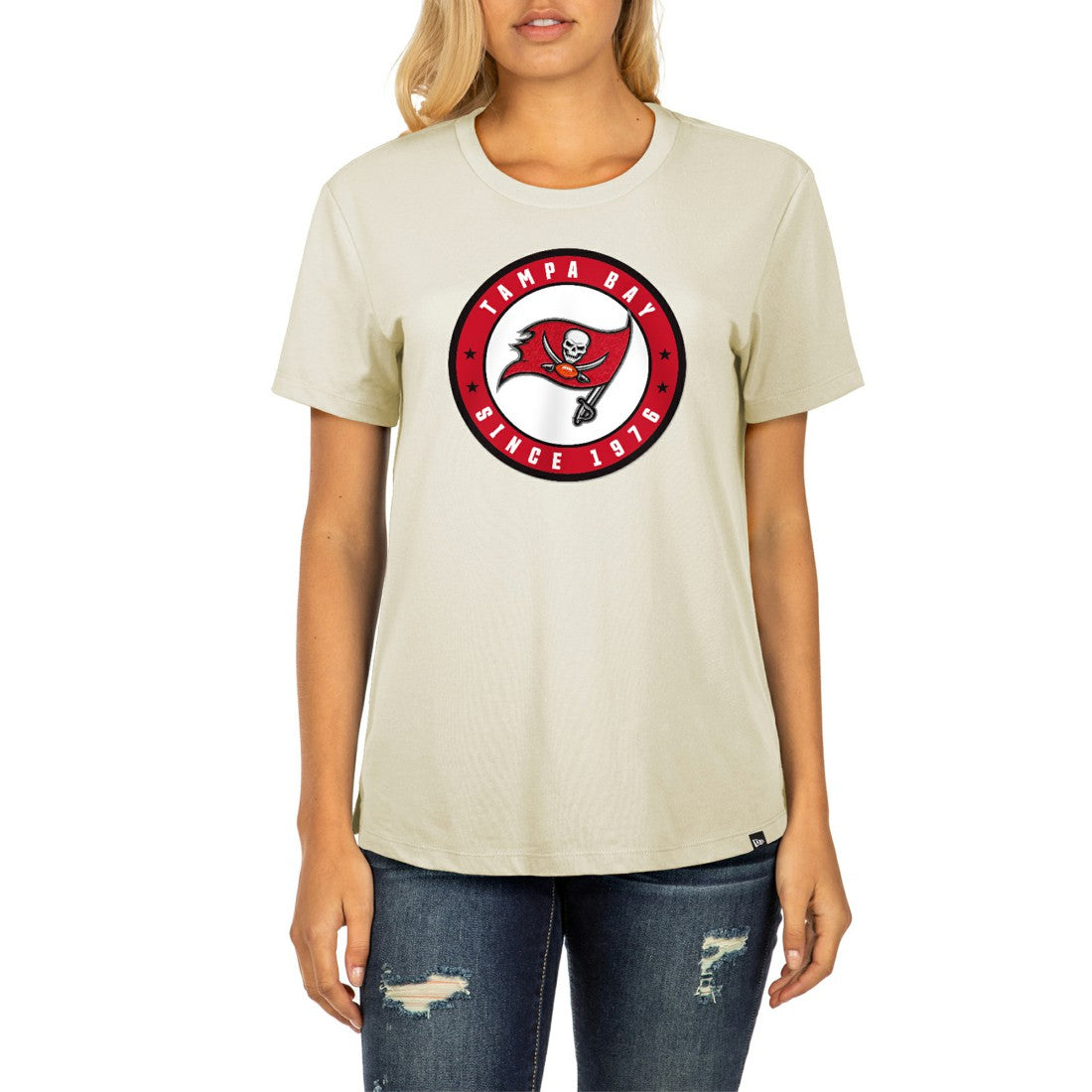 NFL Tampa Bay Buccaneers Women's 2023 NFL Draft T-Shirt