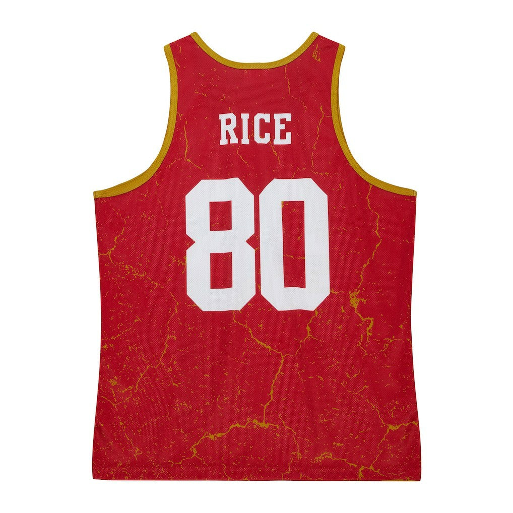 NFL San Francisco 49ers Jerry Rice  1994 Player Burst Tank Top