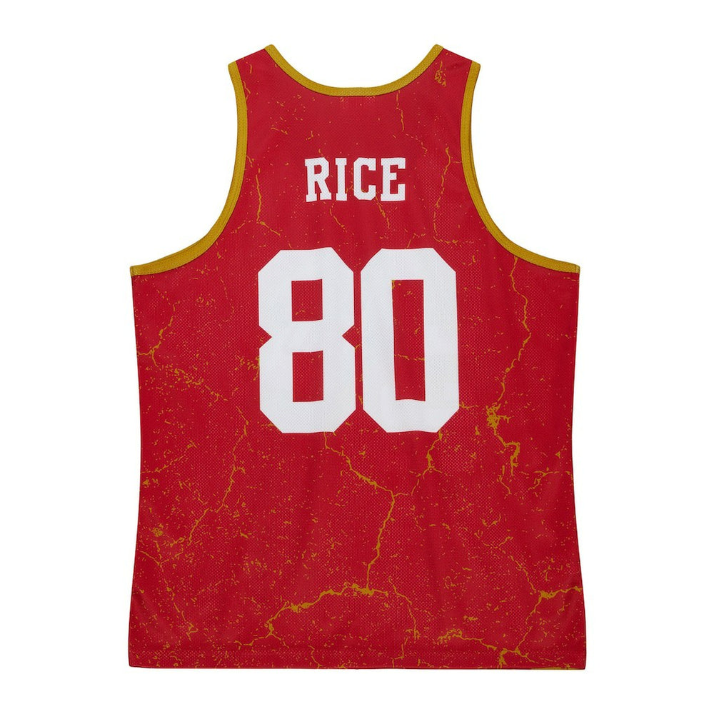 NFL San Francisco 49ers Jerry Rice  1994 Player Burst Tank Top