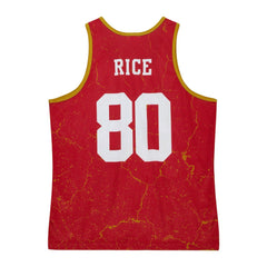 NFL San Francisco 49ers Jerry Rice  1994 Player Burst Tank Top