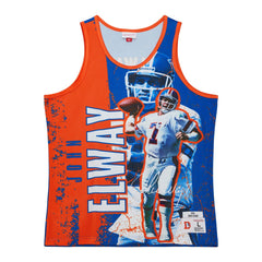 NFL Denver Broncos John Elway  1994 Player Burst Tank Top