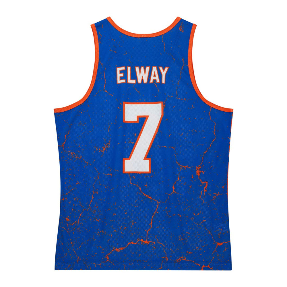 NFL Denver Broncos John Elway  1994 Player Burst Tank Top