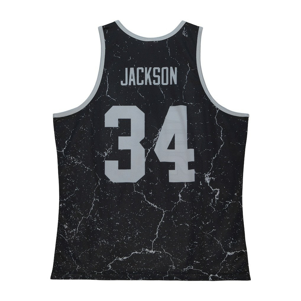 NFL Las Vegas Raiders Bo Jackson  1990 Player Burst Tank Top