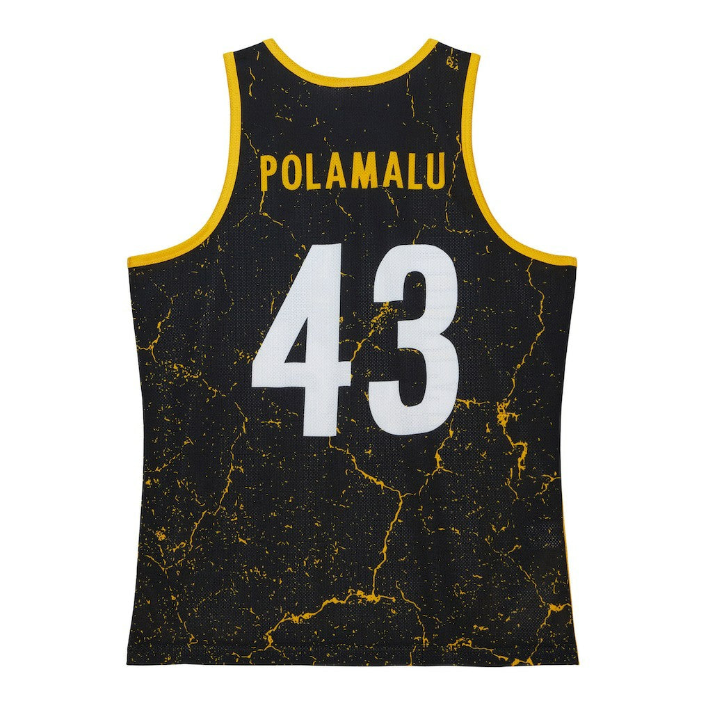 NFL Pittsburgh Steelers Troy Polamalu  2007 Player Burst Tank Top