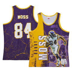 NFL Minnesota Vikings Randy Moss  1998 Player Burst Tank Top