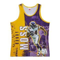 NFL Minnesota Vikings Randy Moss  1998 Player Burst Tank Top