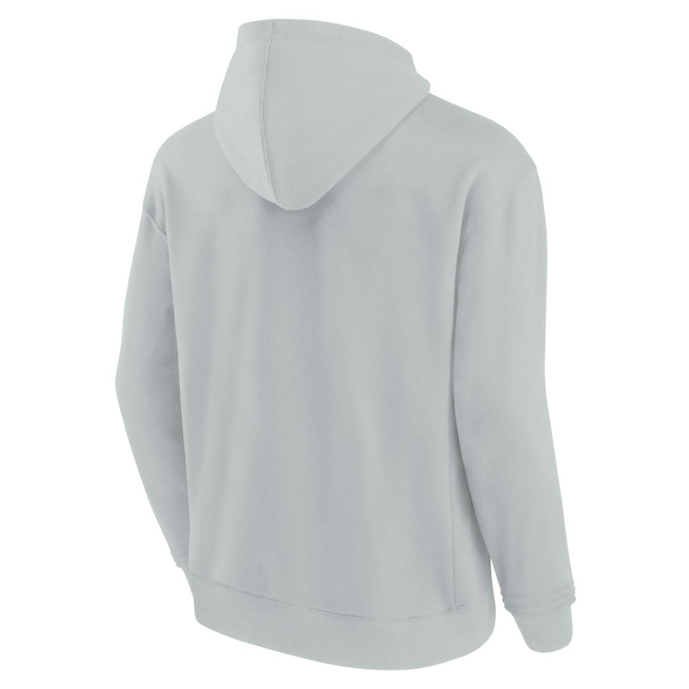 San Diego Padres Unisex Elements Super Soft Fleece Pullover Hoodie - Gray