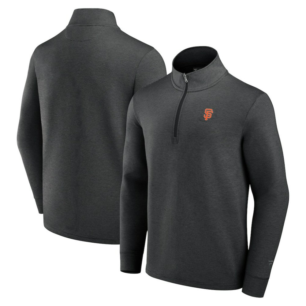 San Francisco Giants Quarter Zip - Black