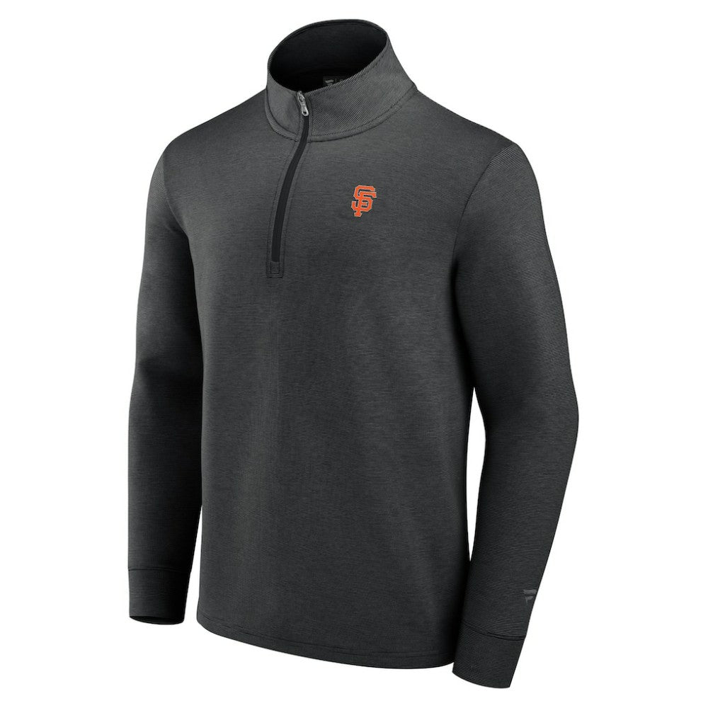 San Francisco Giants Quarter Zip - Black