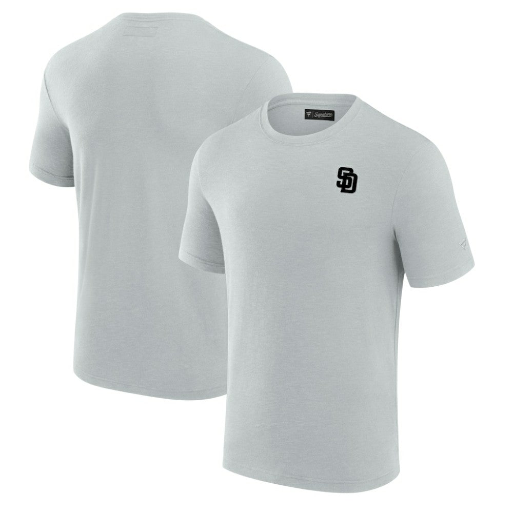San Diego Padres Modal Short Sleeve T-Shirt - Gray