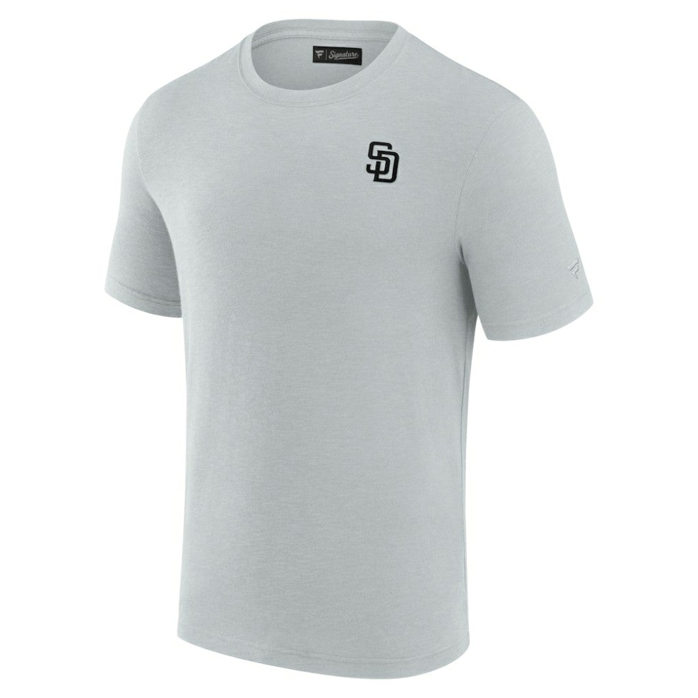San Diego Padres Modal Short Sleeve T-Shirt - Gray