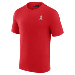 Los Angeles Angels Modal Short Sleeve T-Shirt - Red
