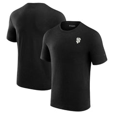 San Francisco Giants Modal Short Sleeve T-Shirt - Black