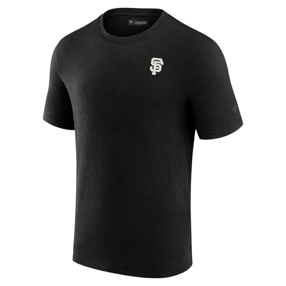 San Francisco Giants Modal Short Sleeve T-Shirt - Black