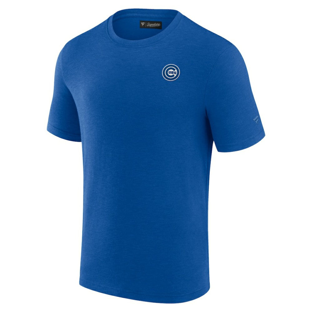 Chicago Cubs Modal Short Sleeve T-Shirt - Royal