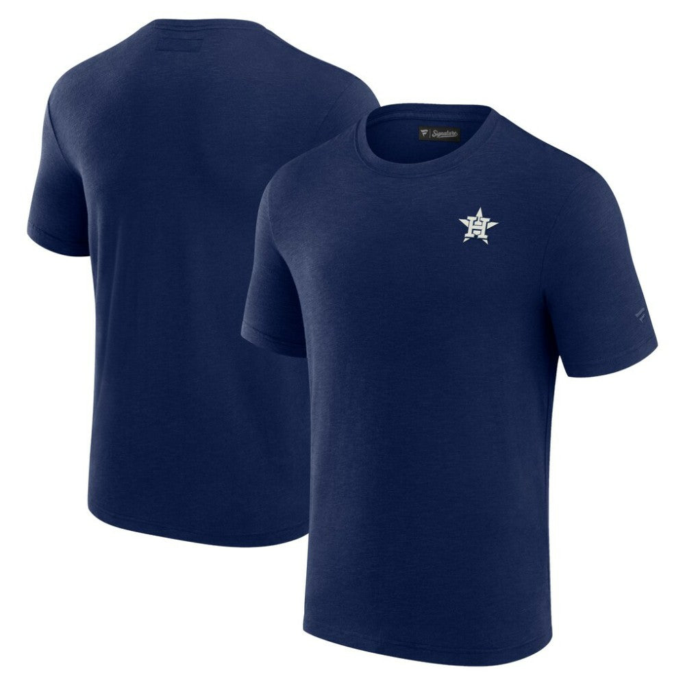 Houston Astros Modal Short Sleeve T-Shirt - Navy