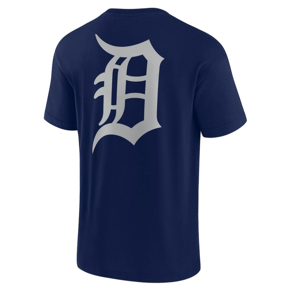 Detroit Tigers Unisex Elements Super Soft Short Sleeve T-Shirt - Navy