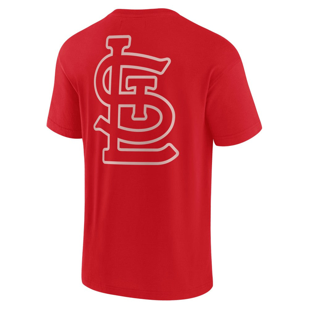 St. Louis Cardinals Unisex Elements Super Soft Short Sleeve T-Shirt - Red