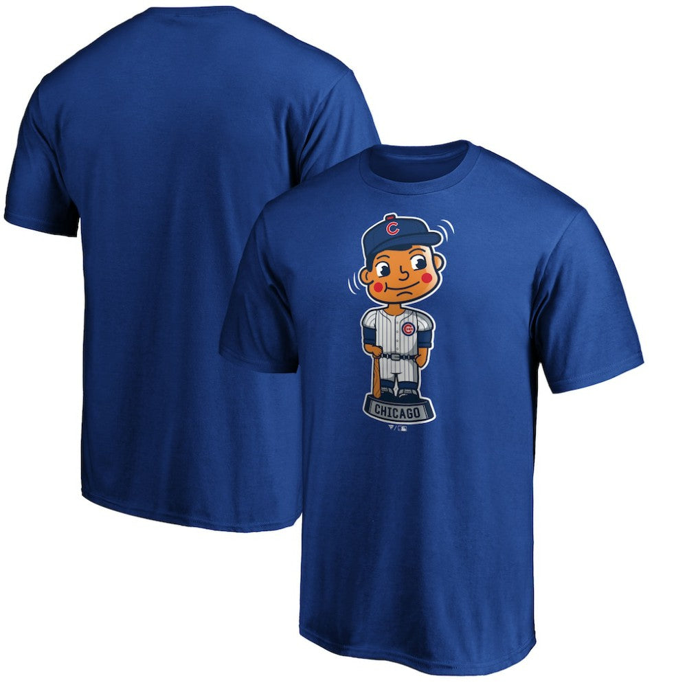Chicago Cubs Pop Fly T-Shirt - Royal