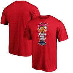 Philadelphia Phillies Pop Fly T-Shirt - Red