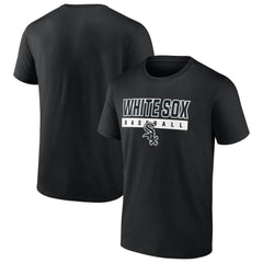 Chicago White Sox In The Mitt T-Shirt - Black