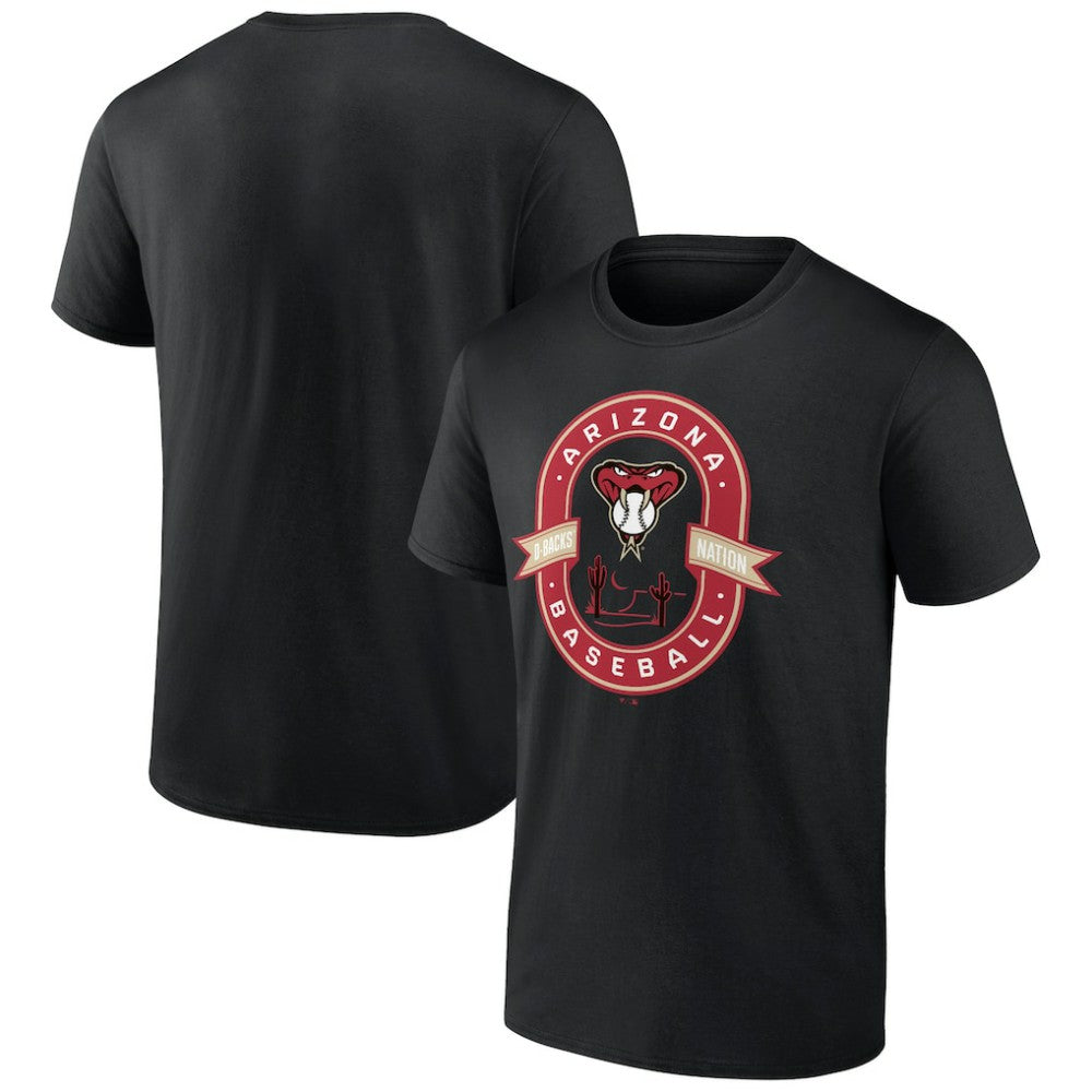 Arizona Diamondbacks Glory Bound D-Backs Nation T-Shirt - Black