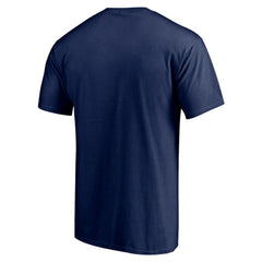 Atlanta Braves Long Ball Los Bravos T-Shirt - Navy