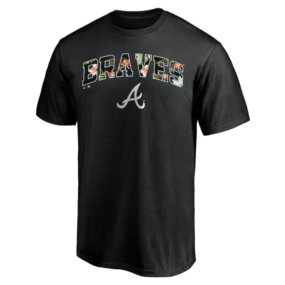 Atlanta Braves Perennial Power T-Shirt - Black