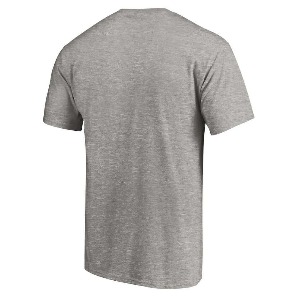 Boston Red Sox Team Heater T-Shirt - Heather Gray