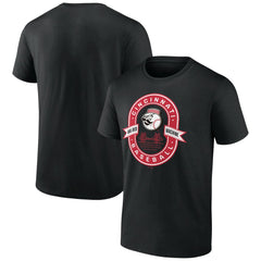 Cincinnati Reds Glory Bound Big Red Machine T-Shirt - Black